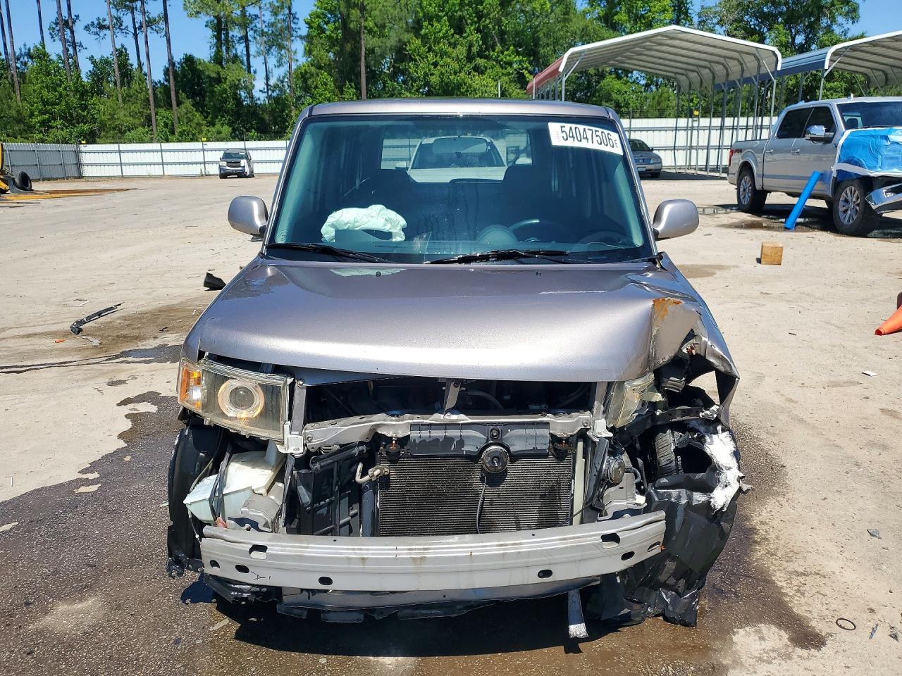 2005 Toyota Scion Xb Gray vin: JTLKT324750197410