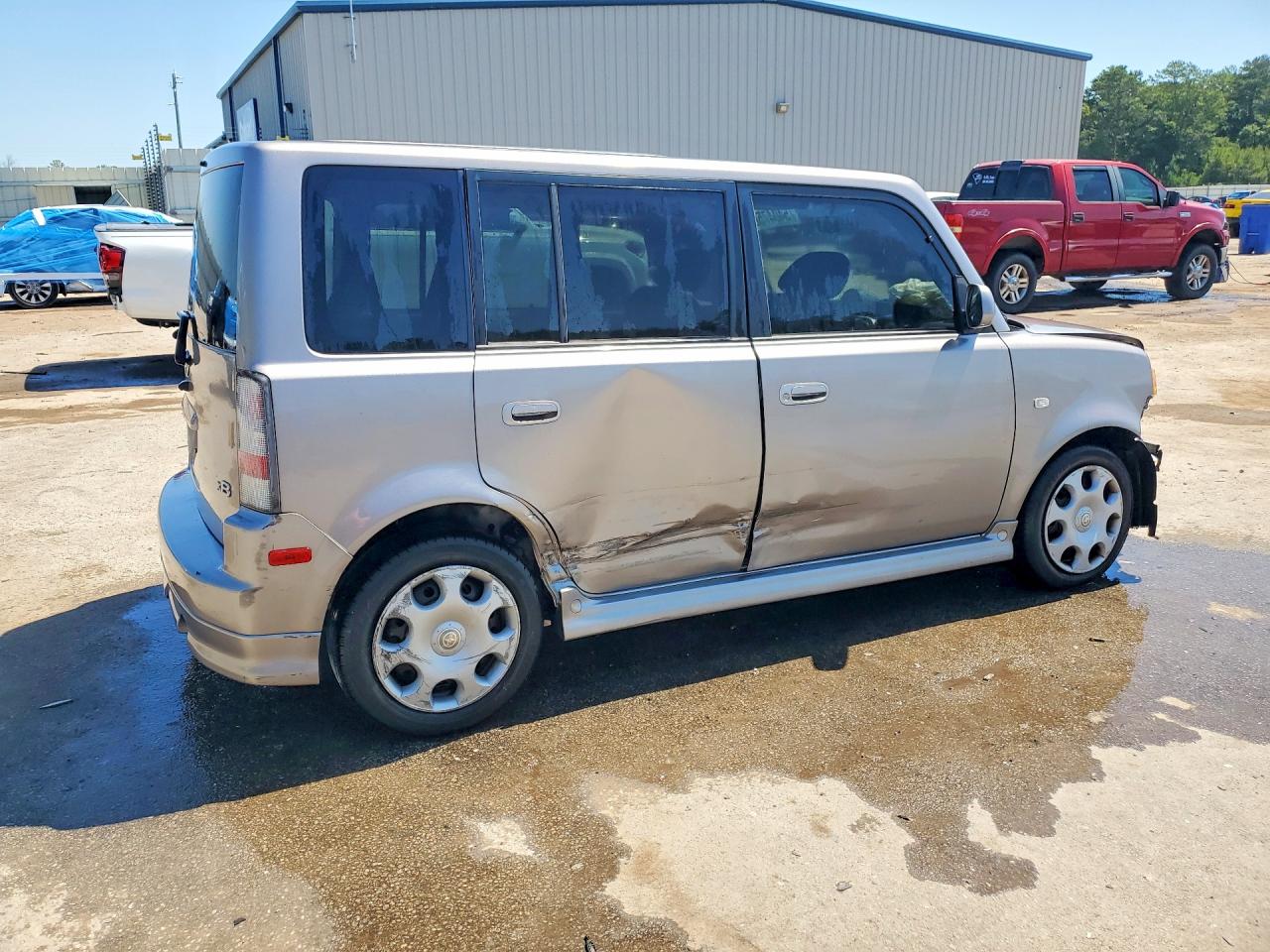2005 Toyota Scion Xb Gray vin: JTLKT324750197410