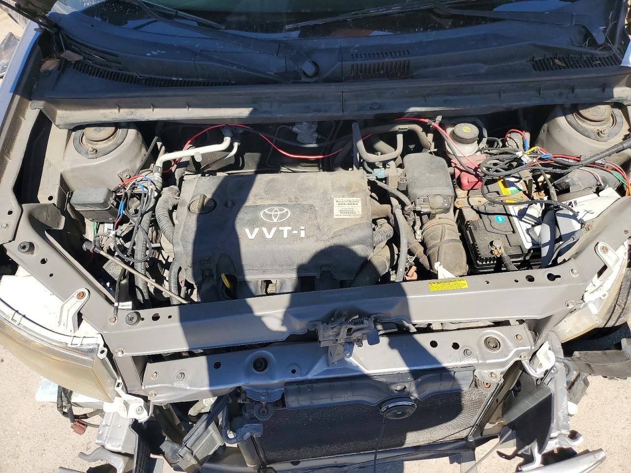 2005 Toyota Scion Xb Gray vin: JTLKT324750197410