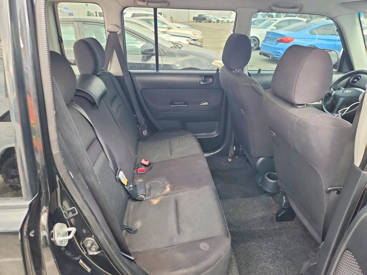 2006 Toyota Scion Xb Black vin: JTLKT324764040115