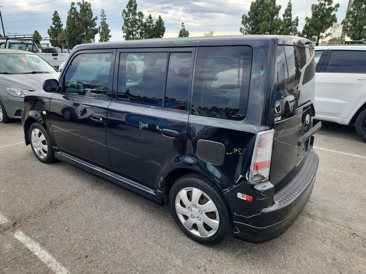 2006 Toyota Scion Xb Black vin: JTLKT324764040115
