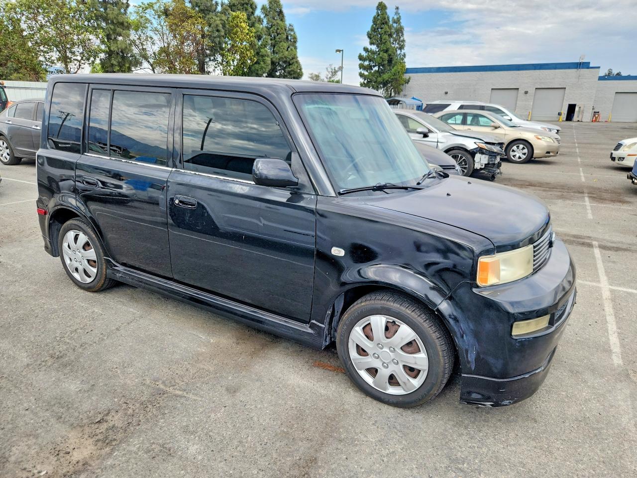 2006 Toyota Scion Xb Black vin: JTLKT324764040115