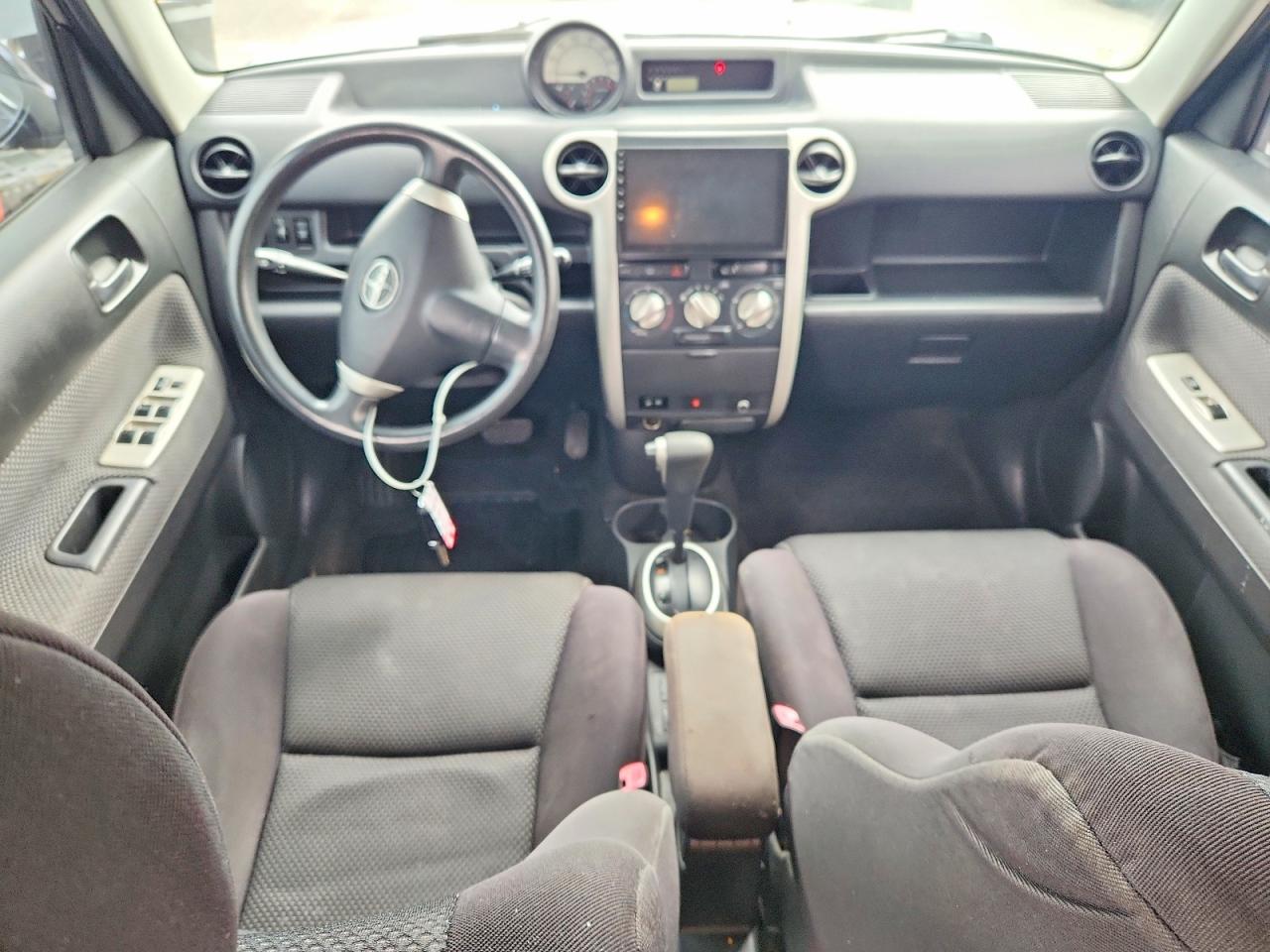 2006 Toyota Scion Xb Black vin: JTLKT324764040115