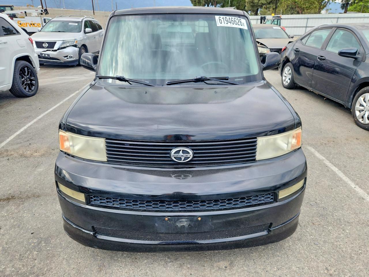 2006 Toyota Scion Xb Black vin: JTLKT324764040115