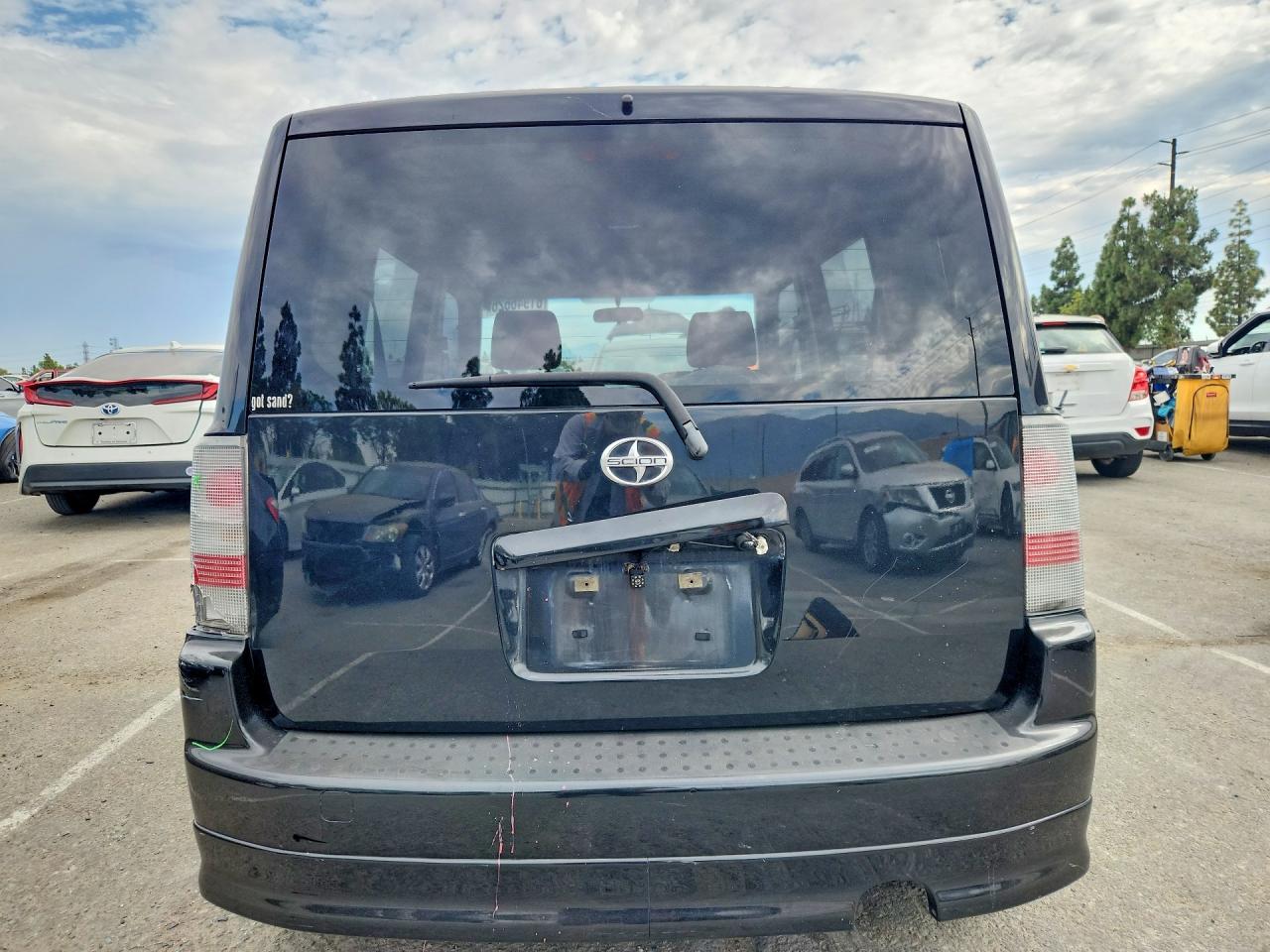 2006 Toyota Scion Xb Black vin: JTLKT324764040115
