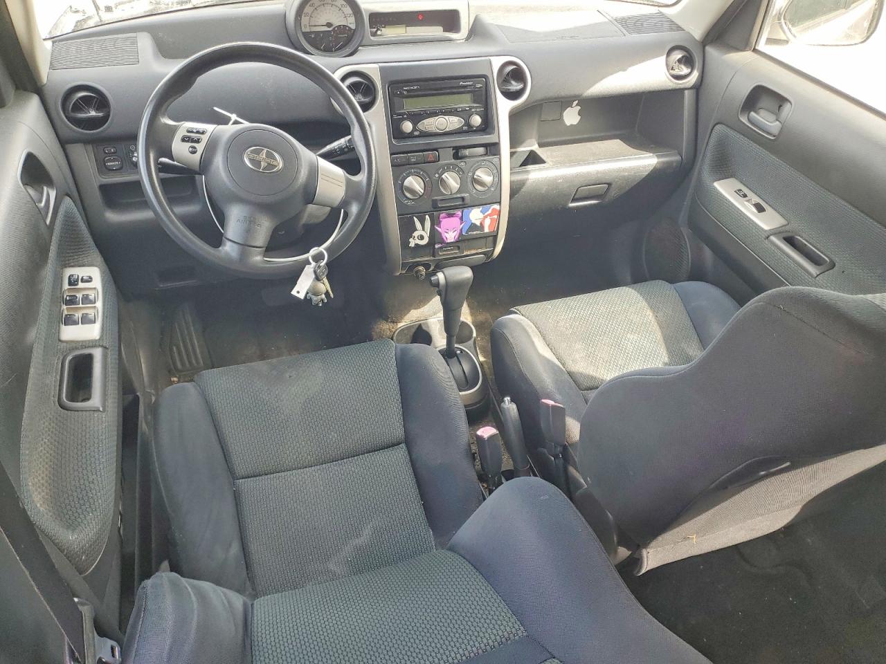 2006 Toyota Scion Xb Silver vin: JTLKT324764065449