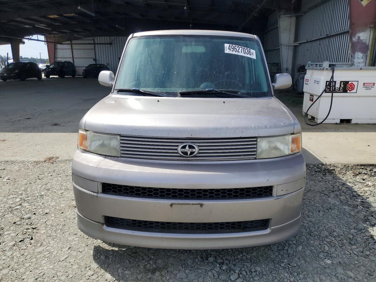 2006 Toyota Scion Xb Silver vin: JTLKT324764065449