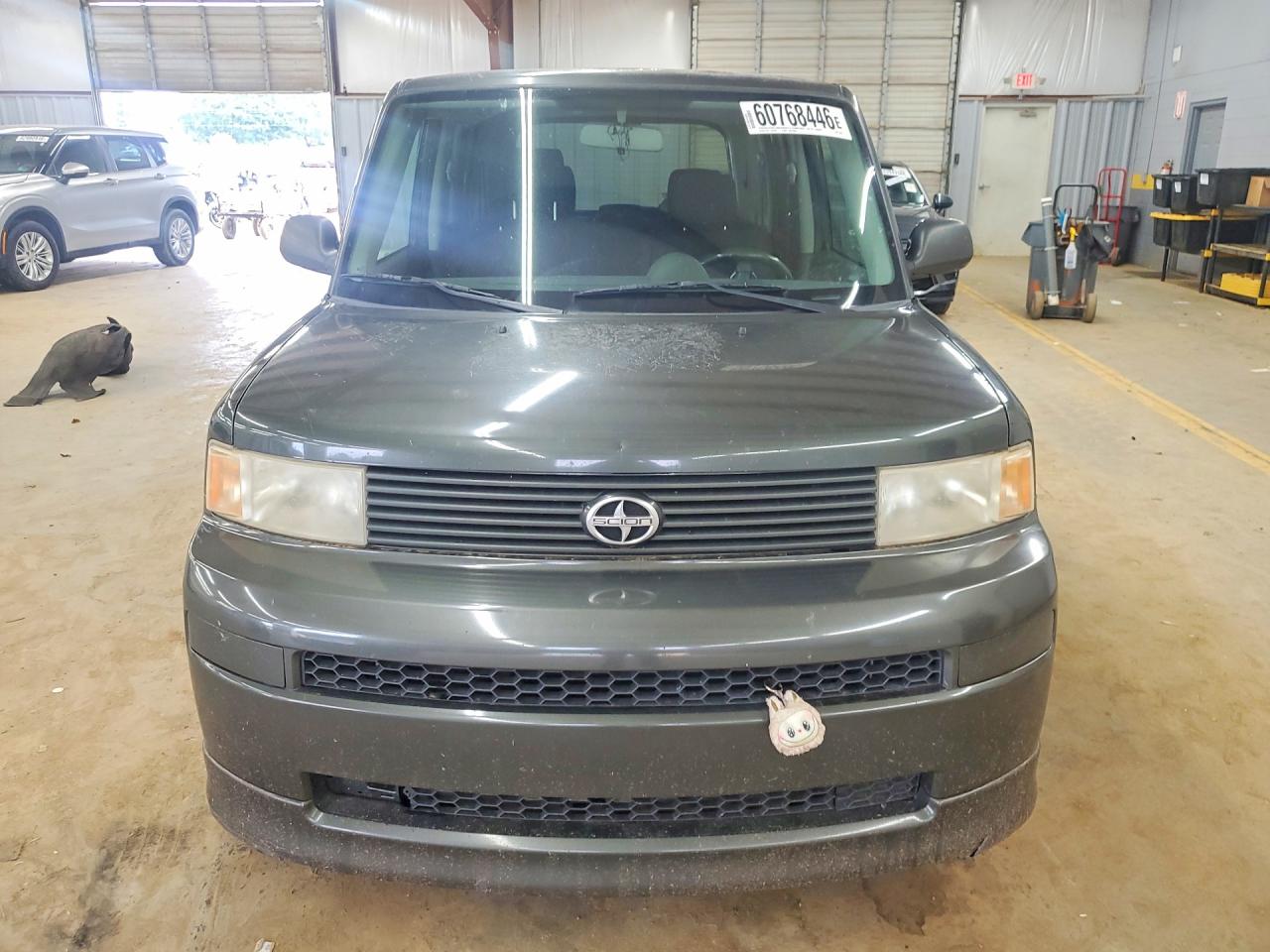 2004 Toyota Scion Xb Gray vin: JTLKT324840152278