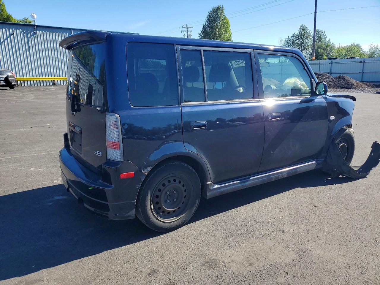 2005 Toyota Scion Xb Black vin: JTLKT324850207314