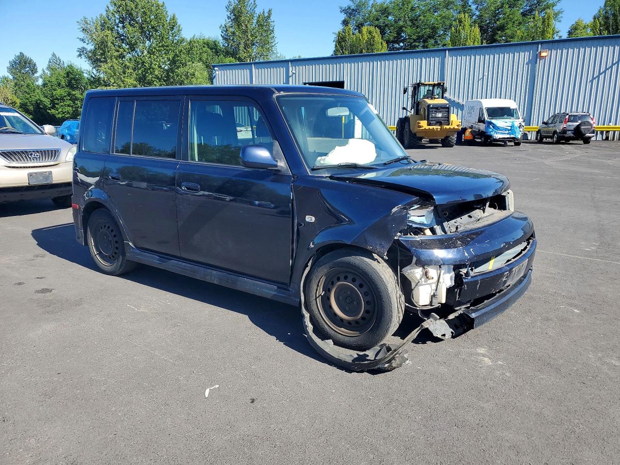 2005 Toyota Scion Xb Black vin: JTLKT324850207314