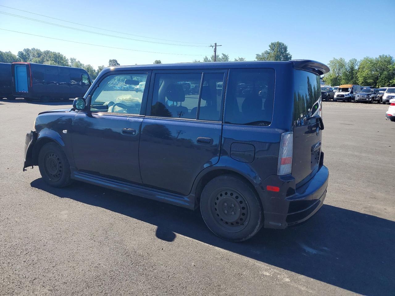 2005 Toyota Scion Xb Black vin: JTLKT324850207314