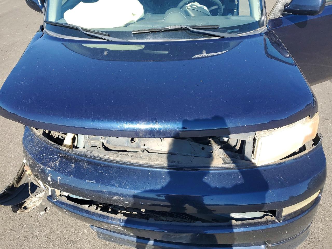 2005 Toyota Scion Xb Black vin: JTLKT324850207314