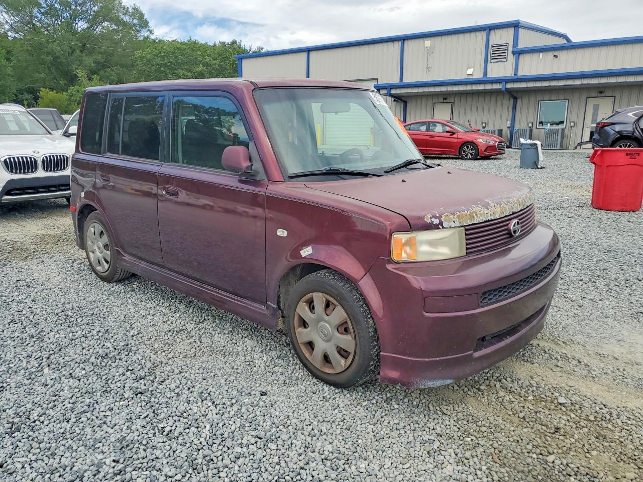 2006 Toyota Scion Xb Burgundy vin: JTLKT324864049230