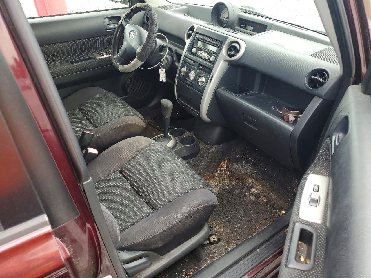 2006 Toyota Scion Xb Burgundy vin: JTLKT324864049230