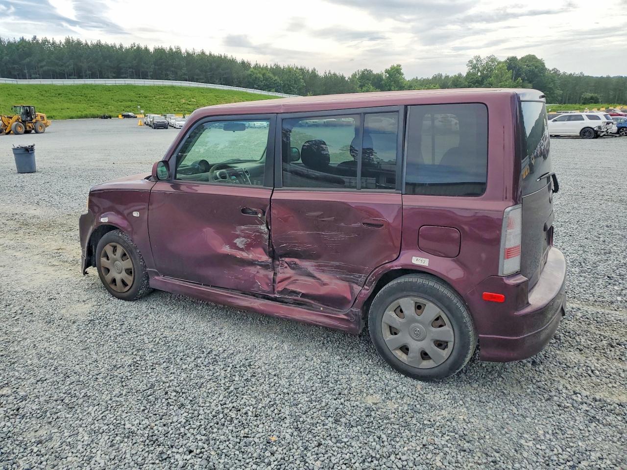 2006 Toyota Scion Xb Burgundy vin: JTLKT324864049230