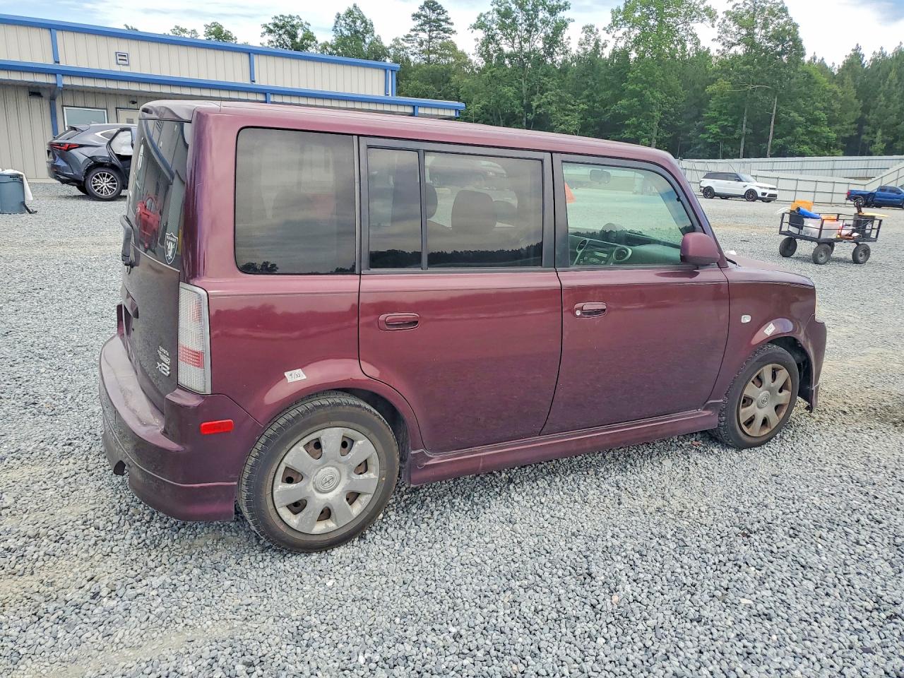 2006 Toyota Scion Xb Burgundy vin: JTLKT324864049230