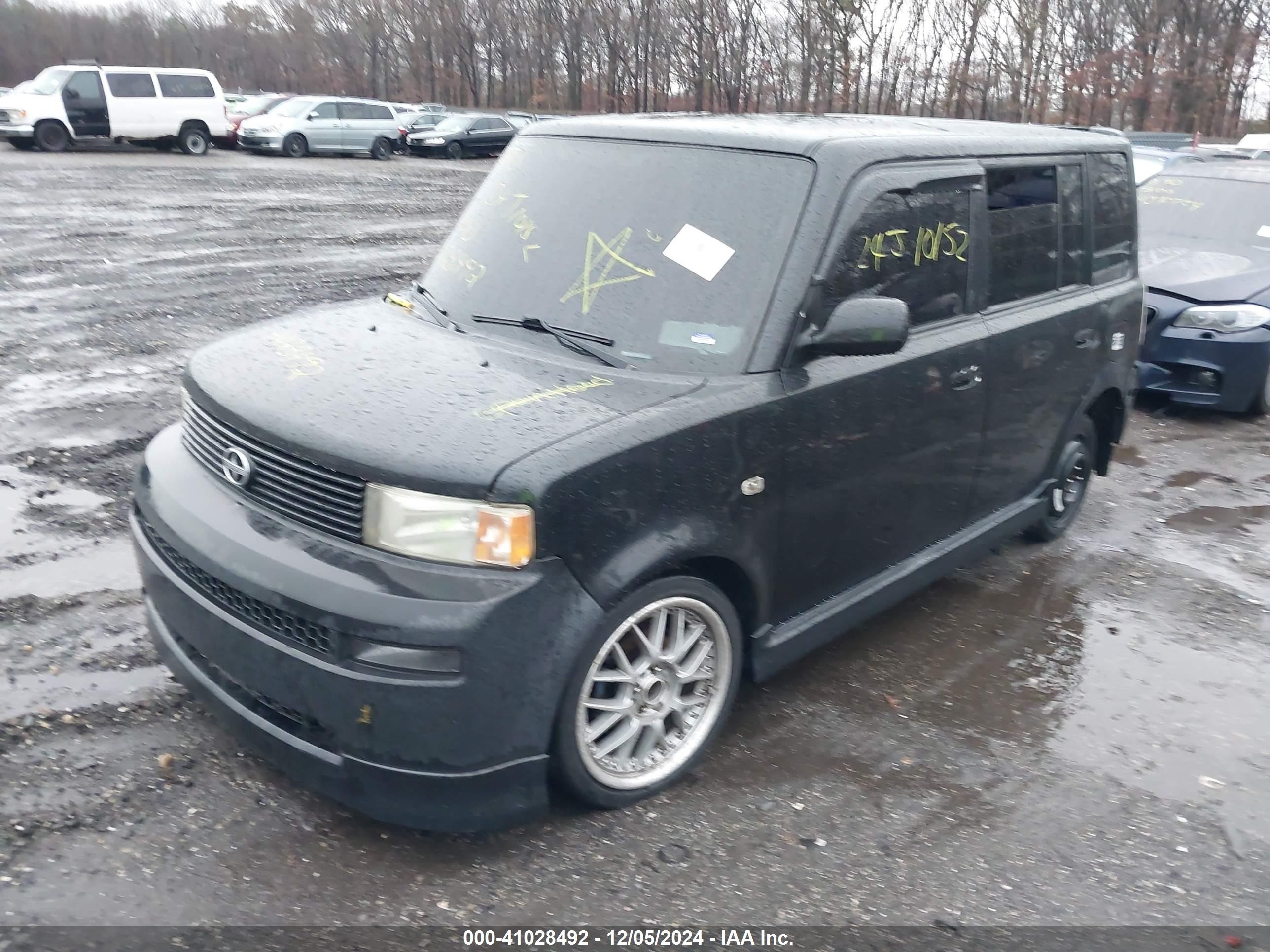 2006 Scion Xb   Brown vin: JTLKT324864087850