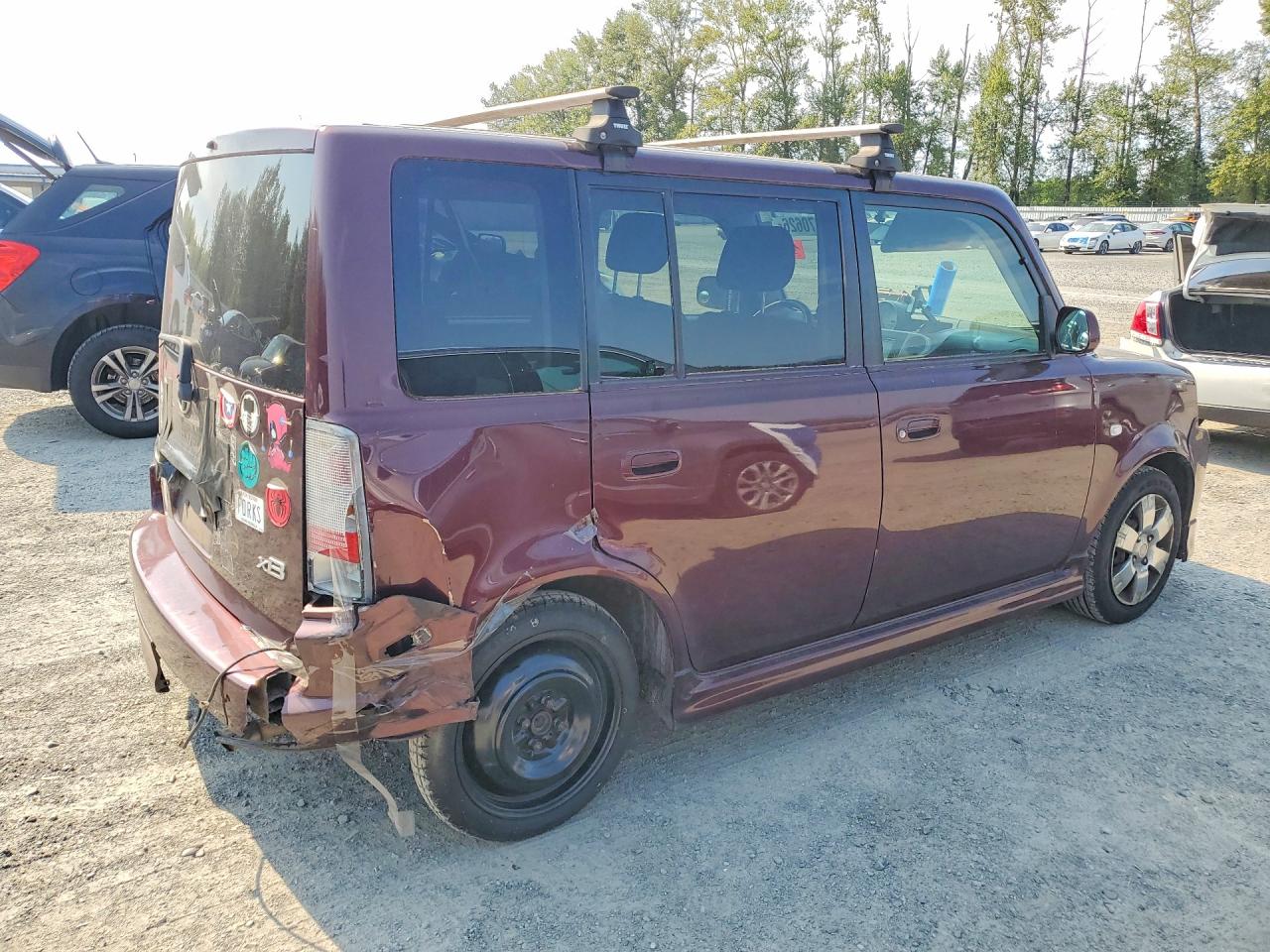 2005 Toyota Scion Xb Фиолетовый vin: JTLKT324950210643