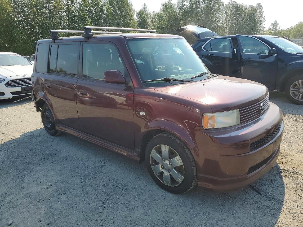2005 Toyota Scion Xb Фиолетовый vin: JTLKT324950210643