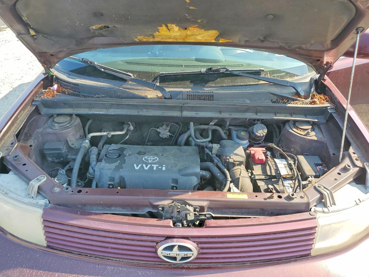 2005 Toyota Scion Xb Фиолетовый vin: JTLKT324950210643