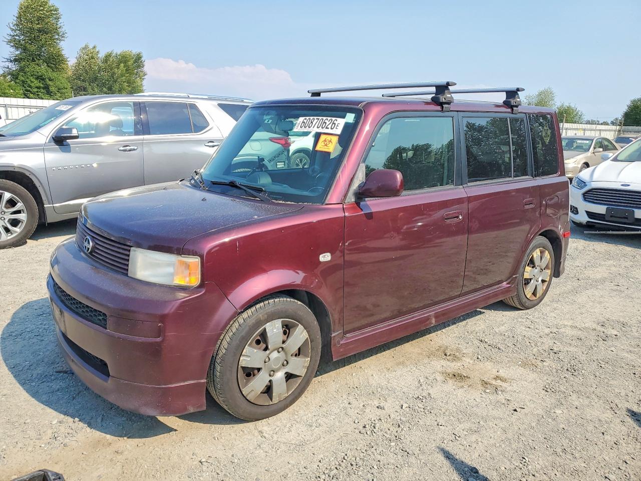 2005 Toyota Scion Xb Фиолетовый vin: JTLKT324950210643