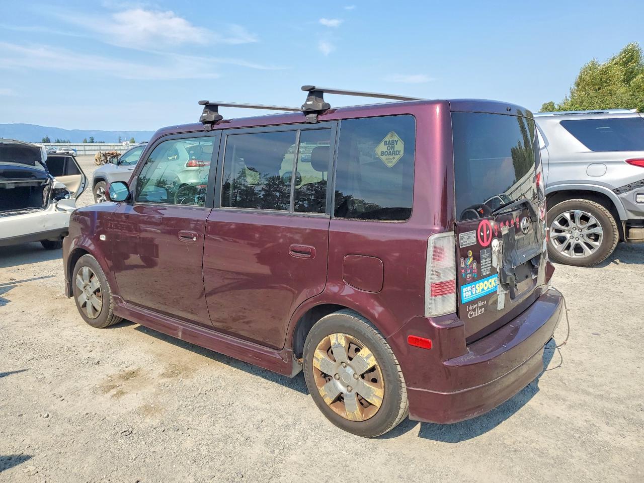 2005 Toyota Scion Xb Фиолетовый vin: JTLKT324950210643