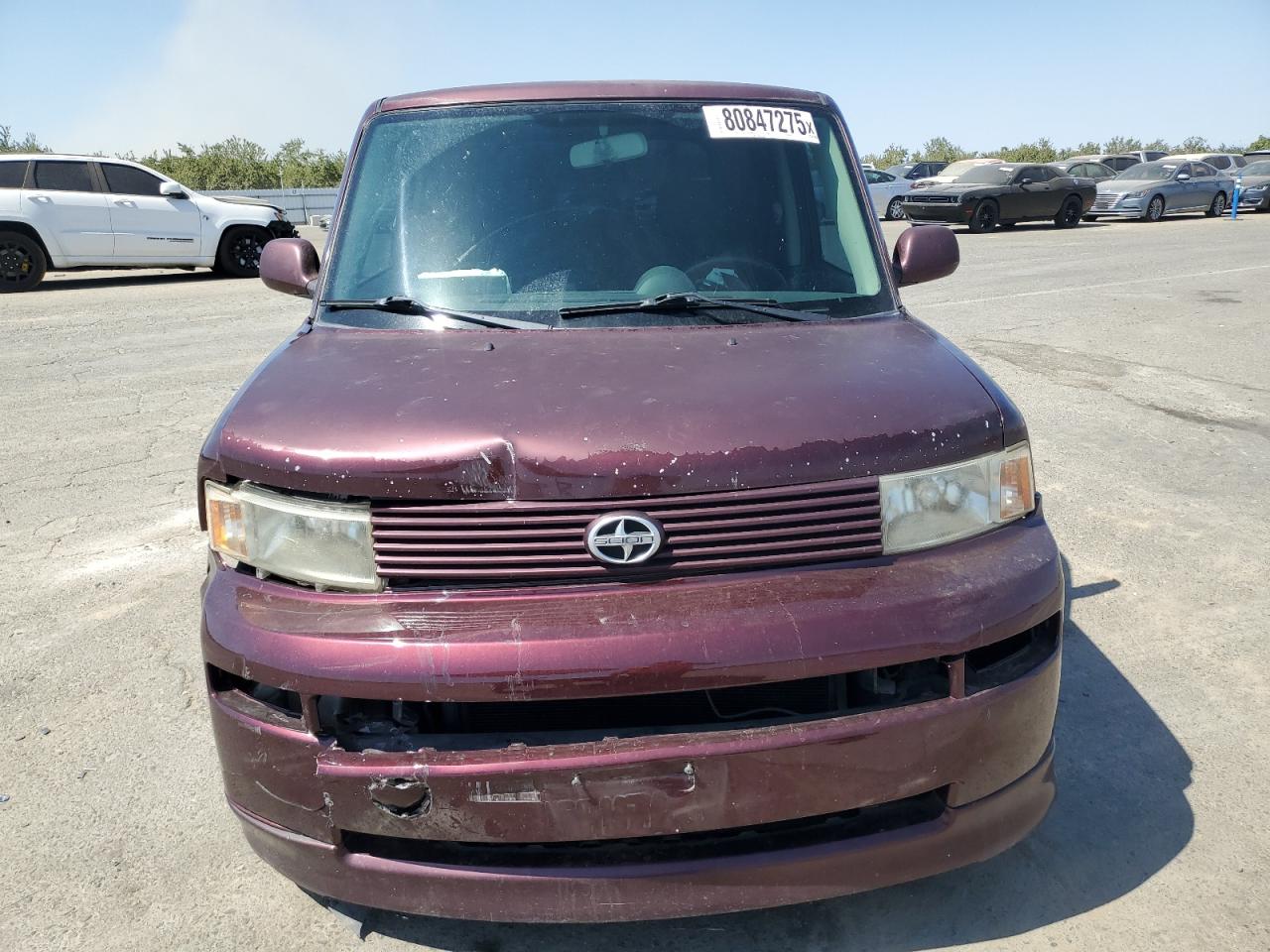2006 Toyota Scion Xb Burgundy vin: JTLKT324964034932