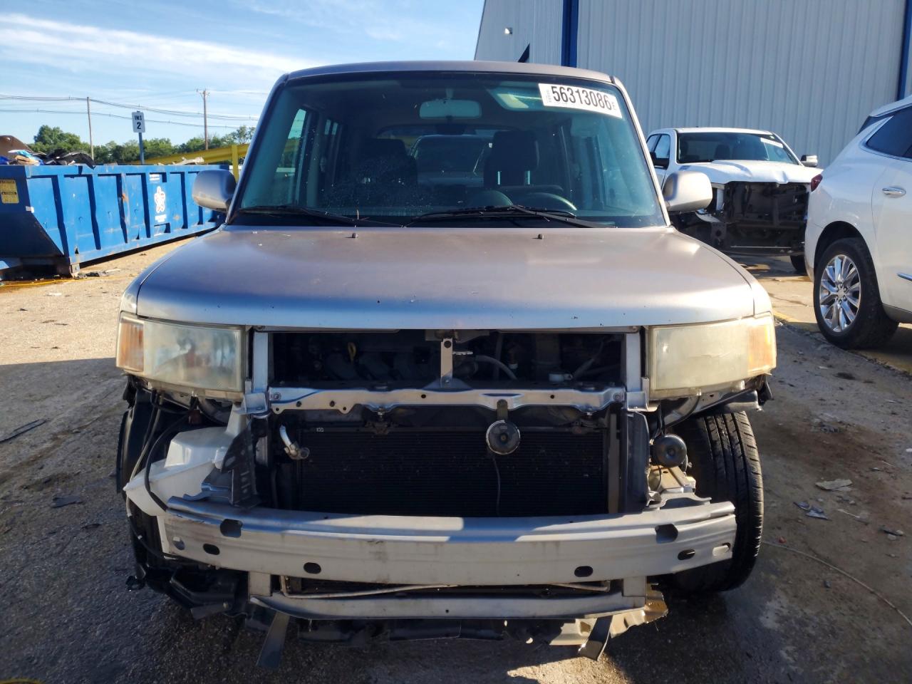 2006 Toyota Scion Xb Gray vin: JTLKT324964047471