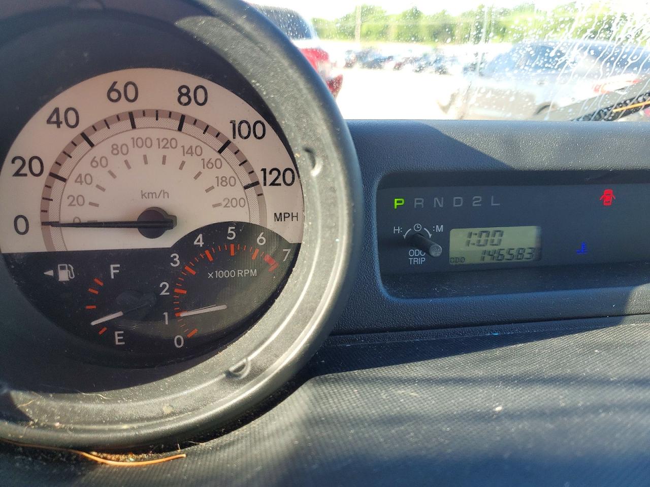 2006 Toyota Scion Xb Gray vin: JTLKT324964047471