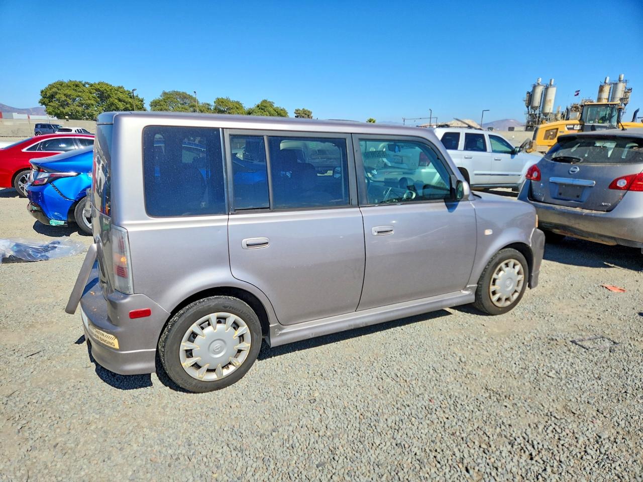2006 Toyota Scion Xb Silver vin: JTLKT324964054694
