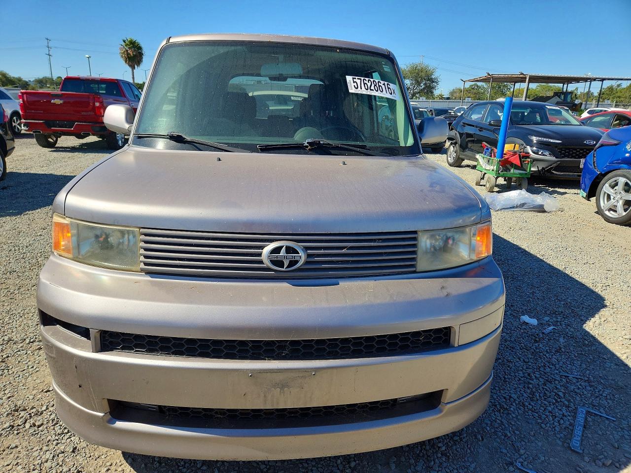 2006 Toyota Scion Xb Silver vin: JTLKT324964054694