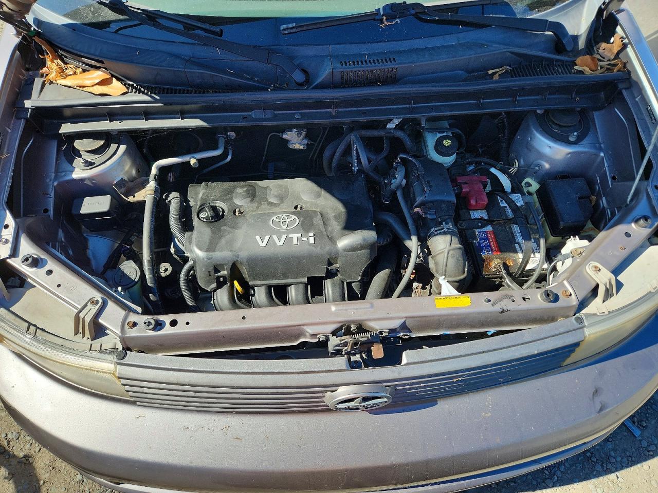 2006 Toyota Scion Xb Silver vin: JTLKT324964054694