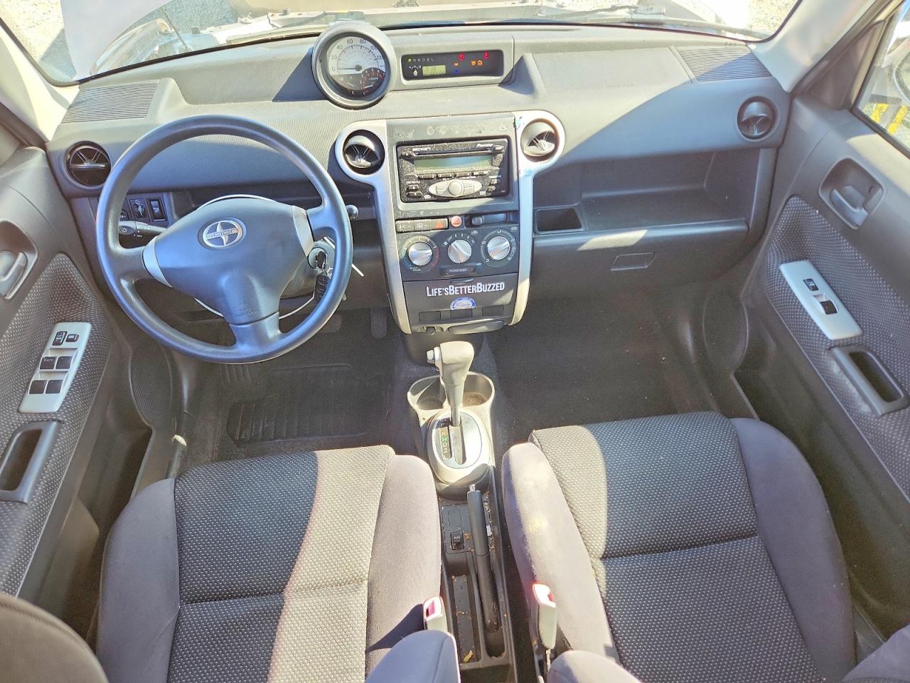 2006 Toyota Scion Xb Silver vin: JTLKT324964054694