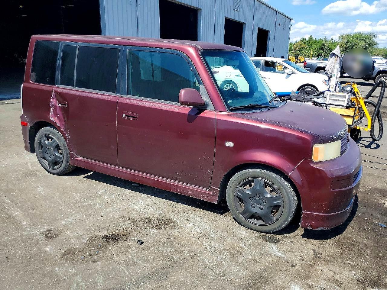 2006 Toyota Scion Xb Purple vin: JTLKT324964055845