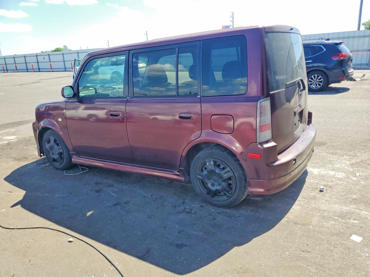 2006 Toyota Scion Xb Purple vin: JTLKT324964055845
