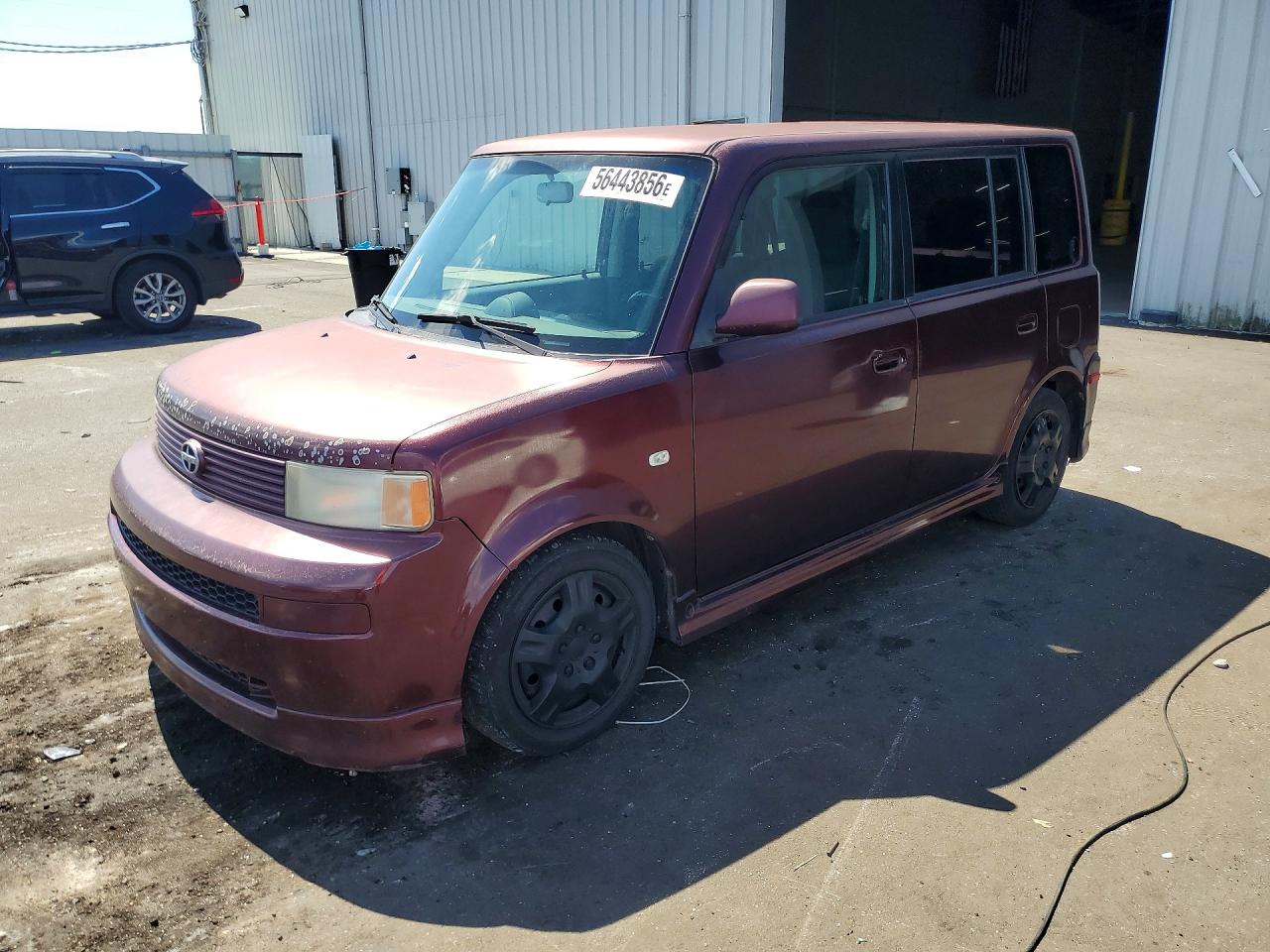 2006 Toyota Scion Xb Purple vin: JTLKT324964055845