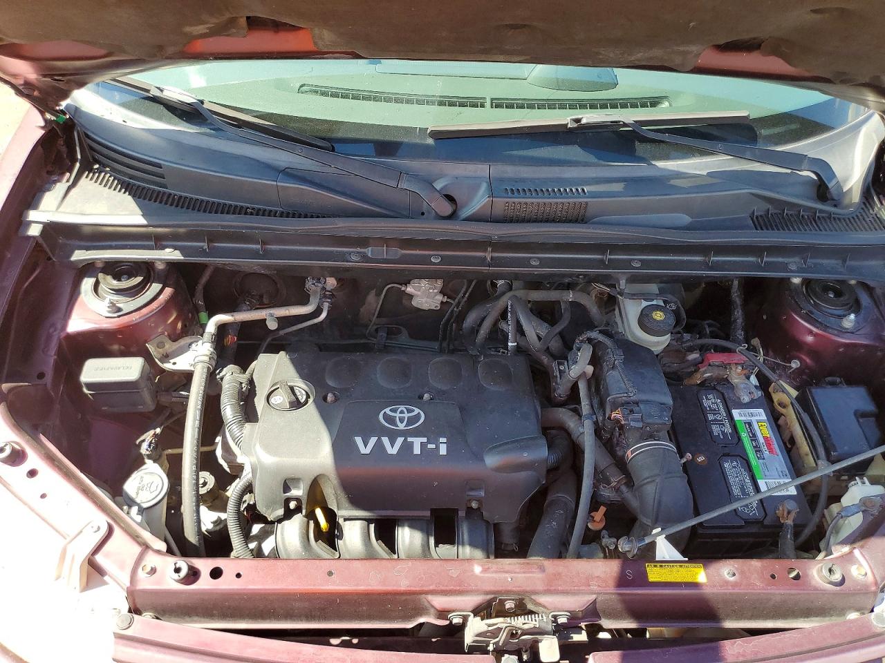 2006 Toyota Scion Xb Purple vin: JTLKT324964055845