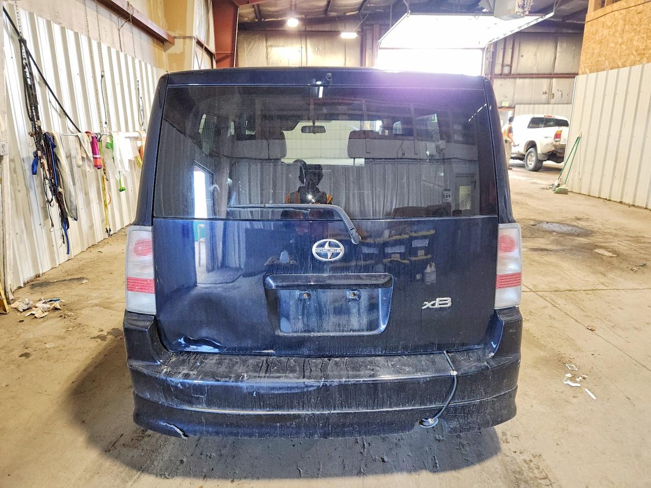 2006 Toyota Scion Xb Blue vin: JTLKT324964065632