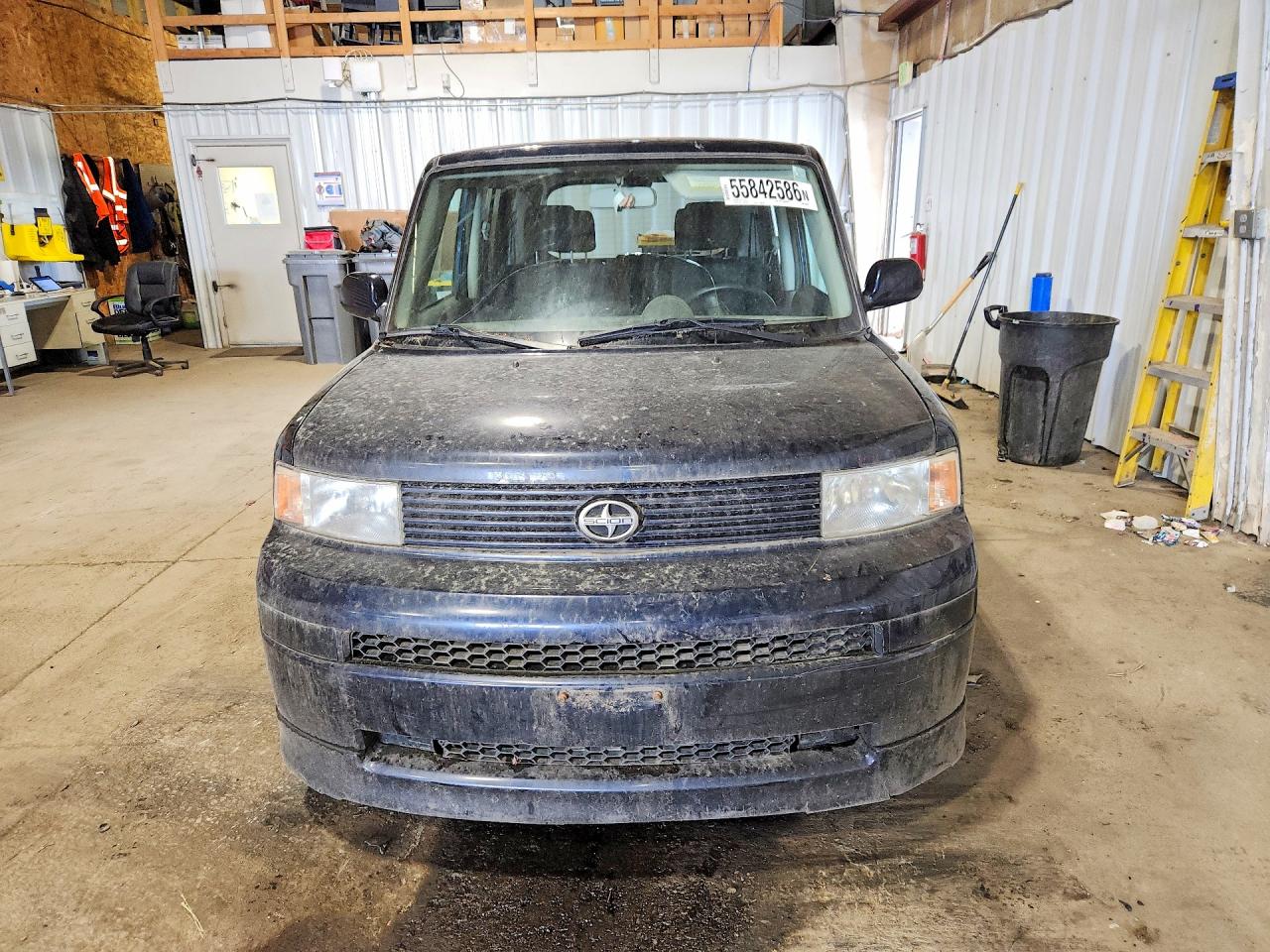2006 Toyota Scion Xb Blue vin: JTLKT324964065632