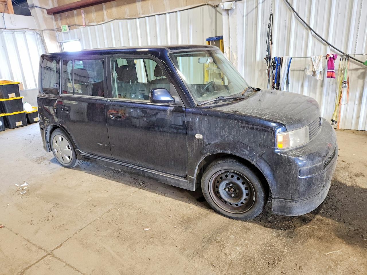 2006 Toyota Scion Xb Blue vin: JTLKT324964065632