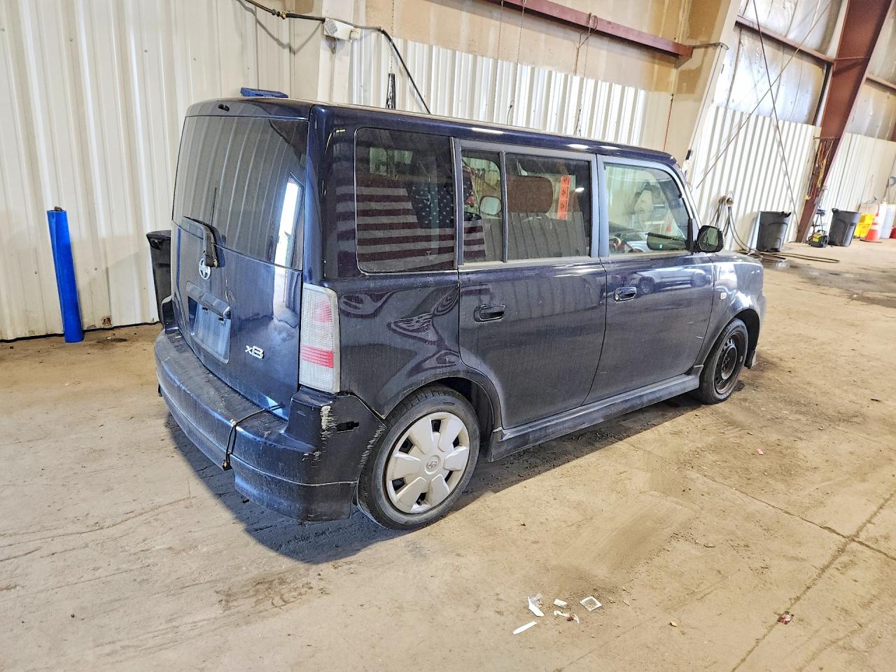2006 Toyota Scion Xb Blue vin: JTLKT324964065632