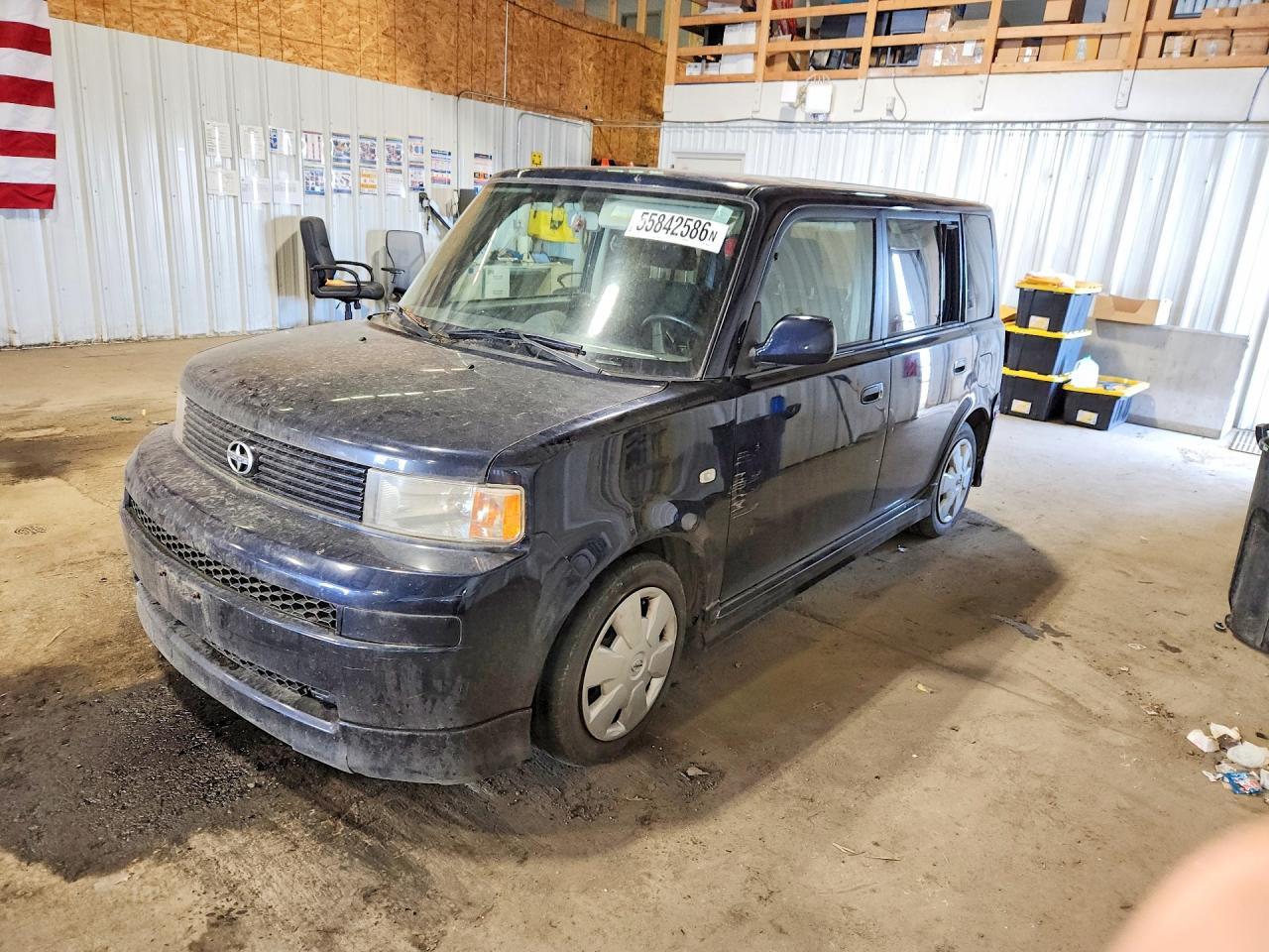 2006 Toyota Scion Xb Blue vin: JTLKT324964065632