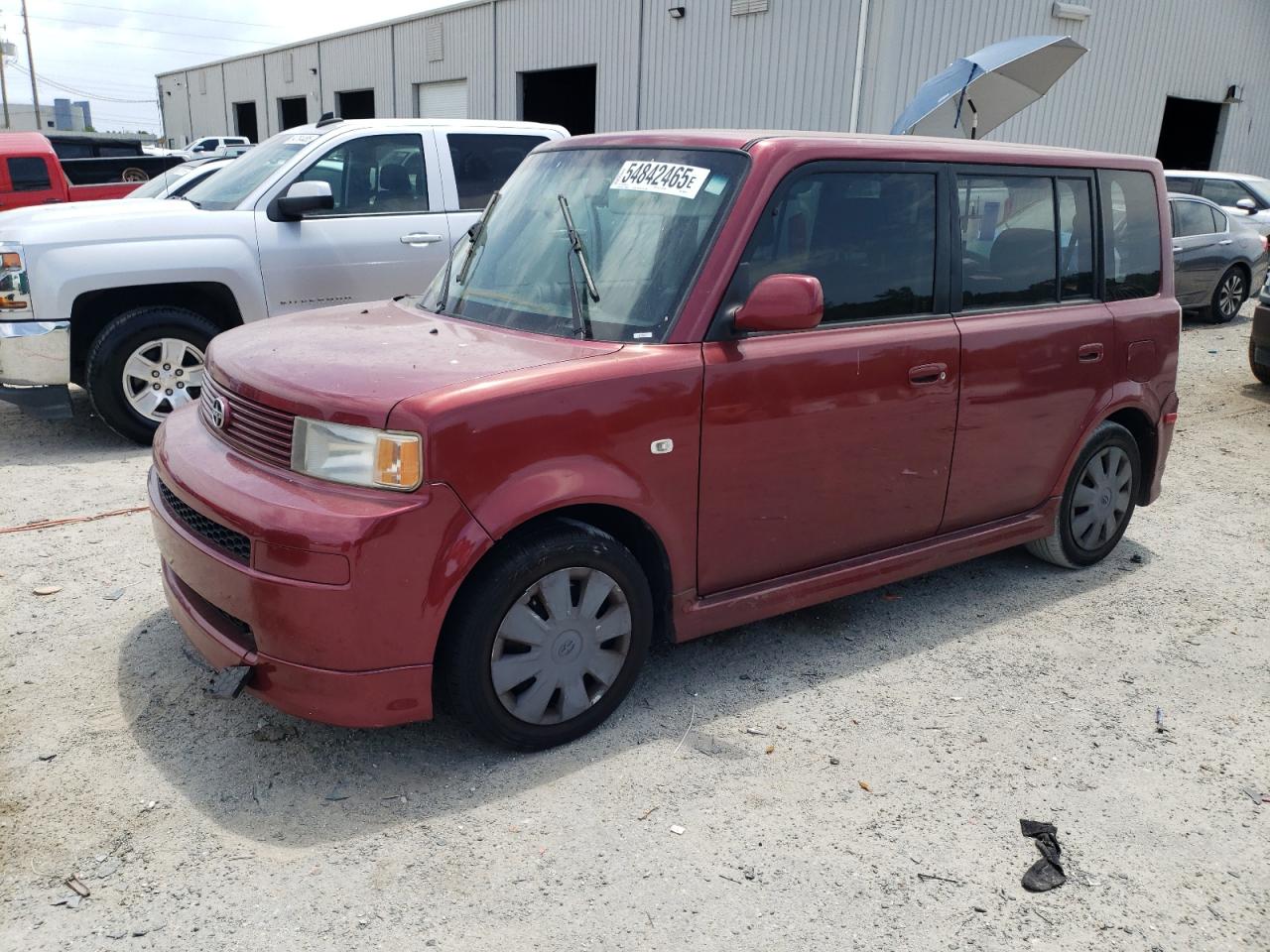 2006 Toyota Scion Xb Бордовый vin: JTLKT324964090076