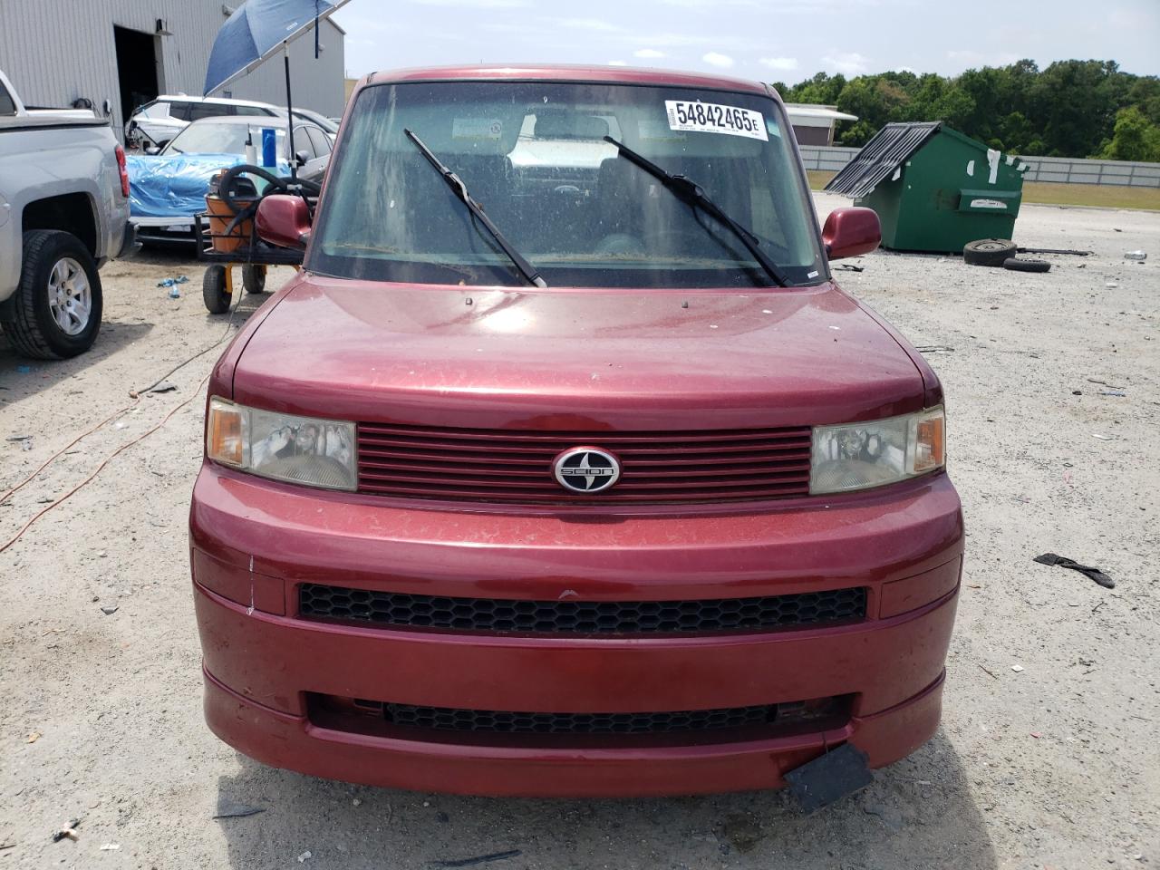 2006 Toyota Scion Xb Бордовый vin: JTLKT324964090076