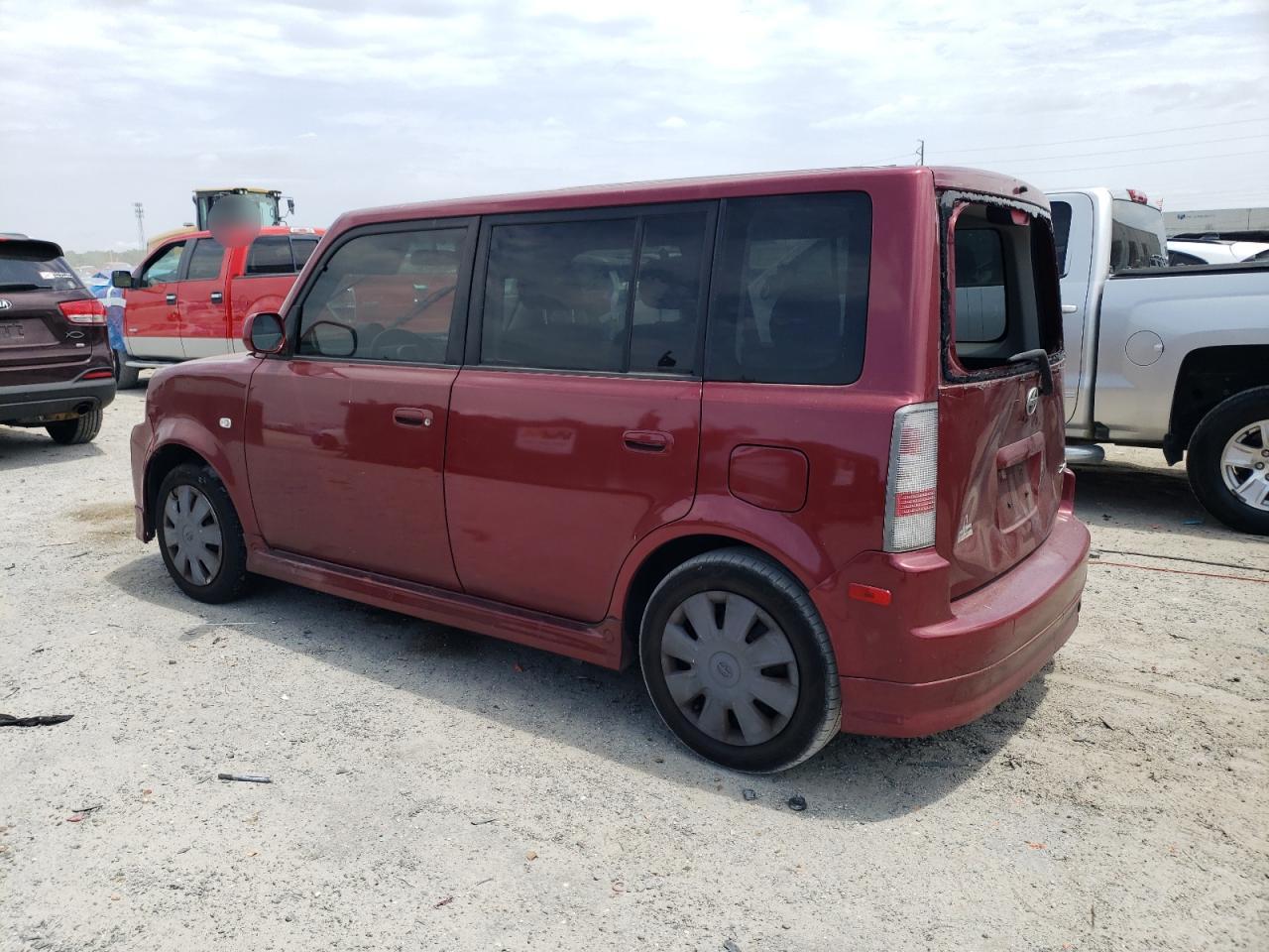 2006 Toyota Scion Xb Бордовый vin: JTLKT324964090076