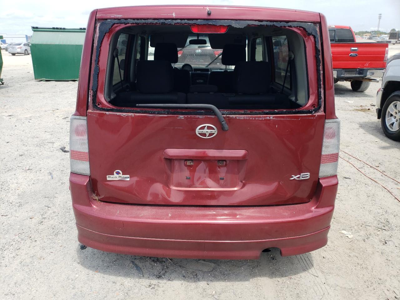 2006 Toyota Scion Xb Бордовый vin: JTLKT324964090076