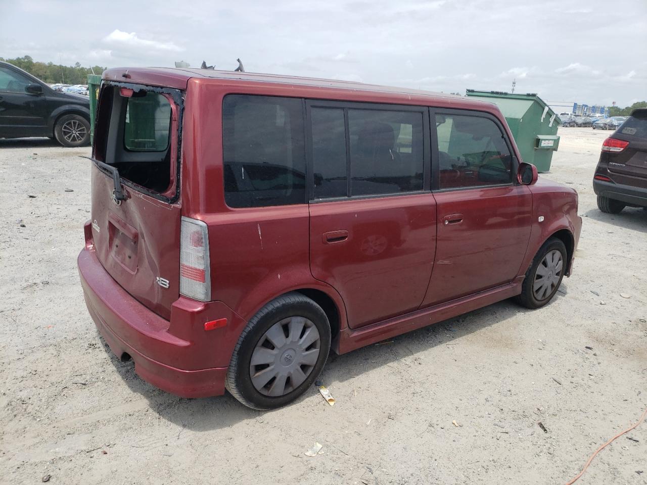 2006 Toyota Scion Xb Бордовый vin: JTLKT324964090076