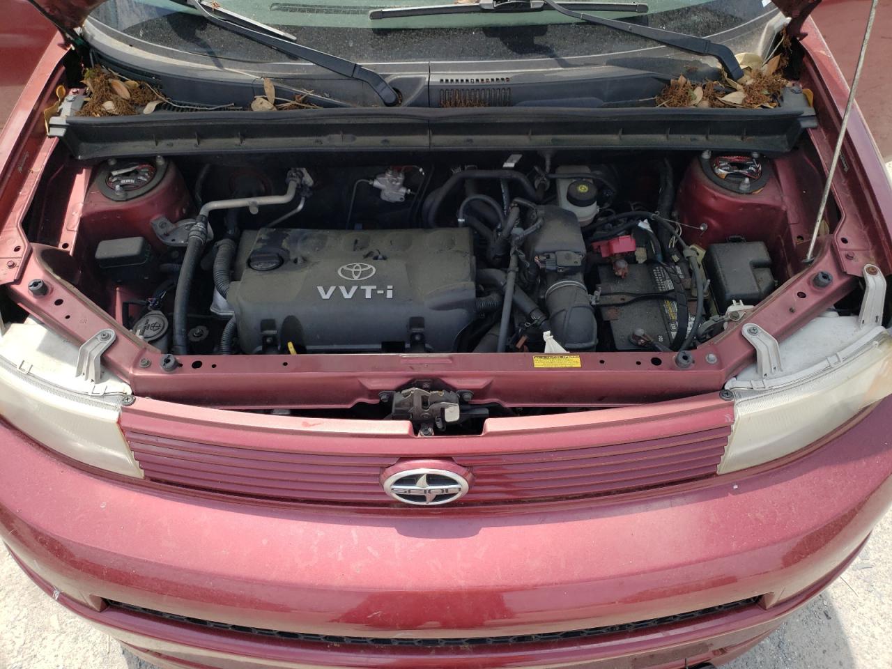 2006 Toyota Scion Xb Бордовый vin: JTLKT324964090076