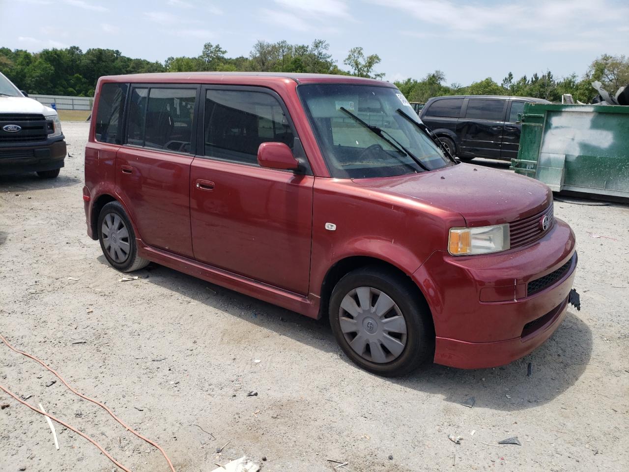 2006 Toyota Scion Xb Бордовый vin: JTLKT324964090076