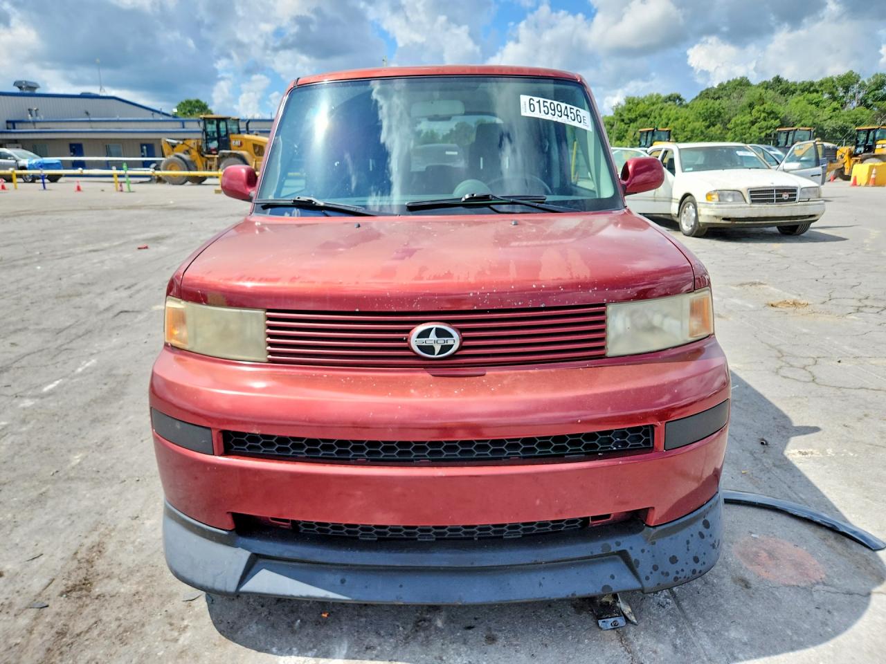 2006 Toyota Scion Xb Burgundy vin: JTLKT324964090269